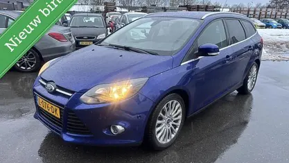 Occasion 2014 Ford Focus Titanium Stationwagen | € 4.450 (Goede deal)
