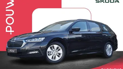 Zwart Occasion 2023 Skoda Octavia Ambition Stationwagen | € 19.950 (Eerlijke prijs)
