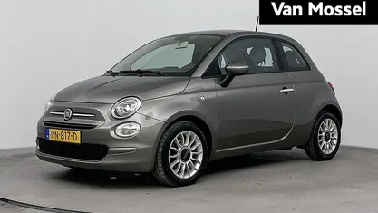 Grijs Gebruikt 2017 Fiat 500 Pop Hatchback | € 8.235 (Eerlijke prijs)