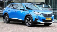 Blauw Gebruikt 2021 Peugeot e-2008 Allure SUV | € 15.987 (Goede deal)