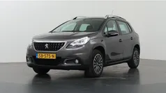 Grijs Gebruikt 2018 Peugeot 2008 SUV | € 14.840 (Eerlijke prijs)