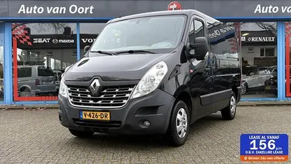 Zwart Gebruikt 2017 Renault Master Van | € 9.450 (Goede deal)