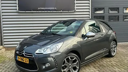 Grijs Occasion 2014 Citroën DS3 So Chic Hatchback | € 4.995 (Eerlijke prijs)