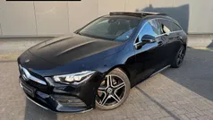 Zwart, metallic lak Gebruikt 2020 Mercedes CLA180 Shooting Brake AMG Stationwagen | € 24.950 (Eerlijke prijs)