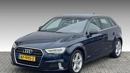 Occasion Audi A3 Sportback Sport 116 PK (85 kW) 2018 Blauw Hatchback