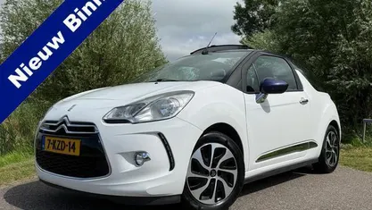 Occasion Citroën DS3 Cabriolet Chic 82 PK (60 kW) 2013 Wit Cabriolet