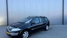 Zwart Gebruikt 2004 Renault Mégane GrandTour Dynamique Stationwagen | € 950 (Goede deal)