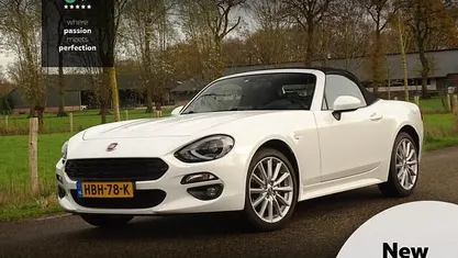 Occasion Fiat 124 Spider Lusso 141 PK (103 kW) 2017 Wit Cabriolet