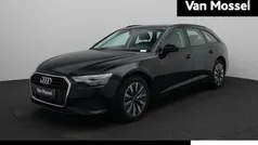 Zwart Gebruikt 2021 Audi A6 Business Stationwagen | € 32.900 (Super prijs)
