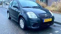 Zwart Gebruikt 2008 Citroën C2 Furio Hatchback | € 1.299 (Eerlijke prijs)