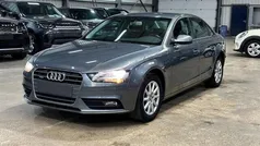 Grijs Gebruikt 2013 Audi A4 Sedan | € 11.000 (Eerlijke prijs)