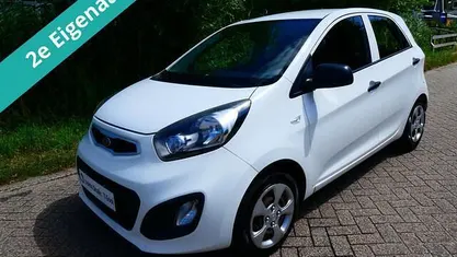 Occasion Kia Picanto Comfort 69 PK (50 kW) 2013 Wit Hatchback
