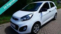 Wit Gebruikt 2013 Kia Picanto Comfort Hatchback | € 4.495 (Eerlijke prijs)