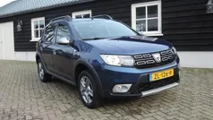 Blauw Gebruikt 2019 Dacia Sandero Stepway Hatchback | € 11.450 (Eerlijke prijs)