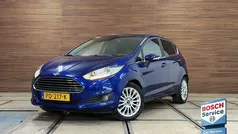 Blauw (metallic) Gebruikt 2014 Ford Fiesta Hatchback | € 7.890 (Eerlijke prijs)