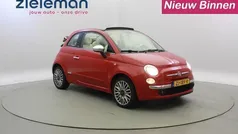 Gebruikt 2014 Fiat 500 Lounge Cabriolet | € 5.845 (Goede deal)