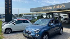 Blauw Gebruikt 2019 Fiat 500X Lounge SUV | € 17.499 (Goede deal)