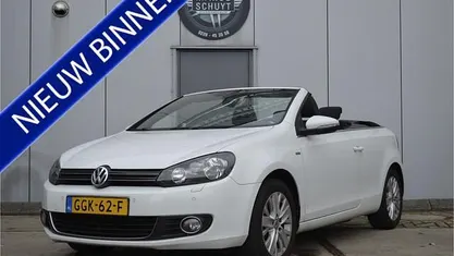 Wit Gebruikt 2013 VW Golf Cabriolet Cabriolet | € 7.950 (Goede deal)