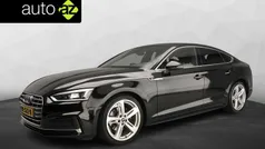 Zwart Gebruikt 2018 Audi A5 Sportback S-Line Hatchback | € 23.900 (Eerlijke prijs)