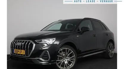 Zwart Gebruikt 2021 Audi Q3 S-Line SUV | € 33.900 (Eerlijke prijs)