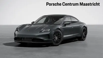 Occasion Porsche Taycan 300 kW (408 PK) 2024 Grijs Sedan