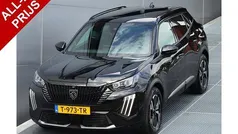Zwart Gebruikt 2023 Peugeot 2008 Allure SUV | € 22.750 (Eerlijke prijs)