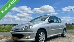 Grijs Gebruikt 2003 Peugeot 206 Quiksilver Hatchback | € 1.495 (Eerlijke prijs)