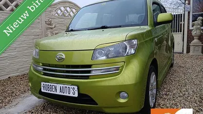 Groen Gebruikt 2010 Daihatsu Materia MPV | € 3.750 (Goede deal)