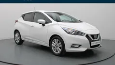 Wit Gebruikt 2020 Nissan Micra N-Connecta Hatchback | € 11.990 (Eerlijke prijs)