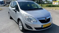 Grijs Gebruikt 2014 Opel Meriva MPV | € 5.950 (Eerlijke prijs)