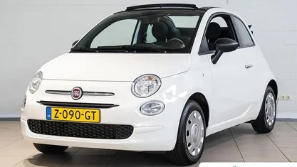 Wit Occasion 2024 Fiat 500C Urban Cabriolet | € 16.890 (Eerlijke prijs)