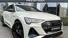 Geel Gebruikt 2022 Audi e-tron Sportback S-Line SUV | € 39.950 (Eerlijke prijs)
