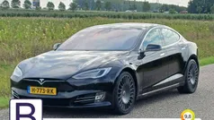 Zwart Gebruikt 2020 Tesla Model S Performance Sedan | € 38.995 (Goede deal)