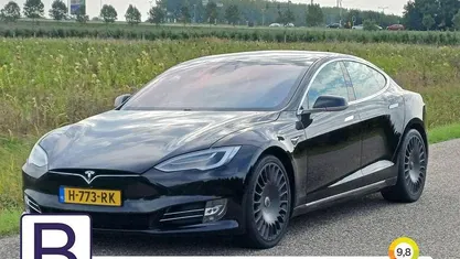 Zwart Gebruikt 2020 Tesla Model S Performance Hatchback | € 37.995 (Goede deal)