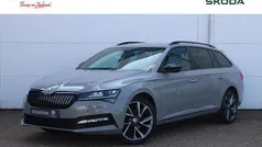 Grijs Gebruikt 2021 Skoda Superb Business Line Stationwagen | € 28.450 (Eerlijke prijs)