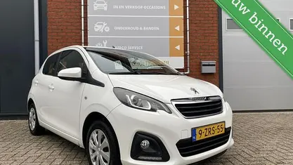 Occasion 2015 Peugeot 108 Active Hatchback | € 4.295 (Eerlijke prijs)