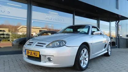 Occasion MG TF 136 PK (100 kW) 2002 Grijs Cabriolet