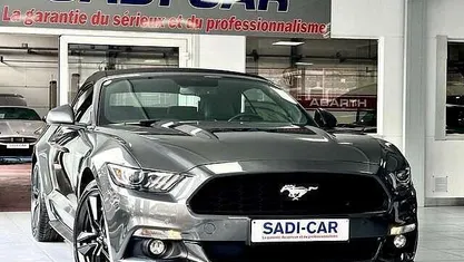 Occasion Ford Mustang 317 PK (233 kW) 2016 Grijs Cabriolet