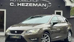 Groen Gebruikt 2016 Seat Leon ST FR Stationwagen | € 13.945 (Goede deal)