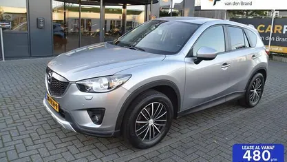 Zwart Gebruikt 2019 Mazda CX-5 Signature SUV | € 29.950 (Eerlijke prijs)