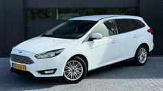 Wit Gebruikt 2017 Ford Focus Titanium Stationwagen | € 8.495 (Goede deal)