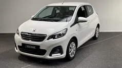 Wit Gebruikt 2016 Peugeot 108 Active Hatchback | € 6.790 (Eerlijke prijs)