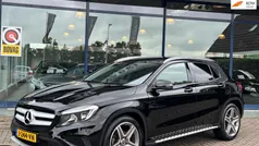 Zwart, metallic lak Gebruikt 2014 Mercedes GLA200 Prestige SUV | € 14.449 (Eerlijke prijs)