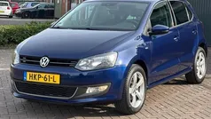 Blauw Gebruikt 2014 VW Polo Comfortline Hatchback | € 7.999 (Eerlijke prijs)