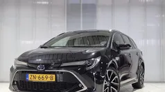 Zwart Gebruikt 2019 Toyota Corolla Executive Stationwagen | € 25.549 (Eerlijke prijs)