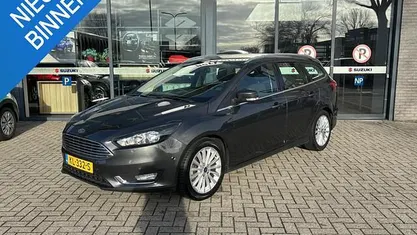 Occasion 2016 Ford Focus Titanium Stationwagen | € 9.445 (Goede deal)