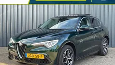 Groen Gebruikt 2021 Alfa Romeo Stelvio Ti SUV | € 44.900 (Eerlijke prijs)