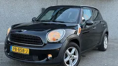 Zwart Gebruikt 2011 Mini One Countryman Chili SUV | € 4.490 (Eerlijke prijs)