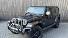 Zwart, andere lak Gebruikt 2021 Jeep Wrangler Unlimited SUV | € 59.950 (Eerlijke prijs)