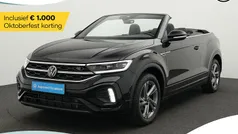 Zwart Gebruikt 2024 VW T-Roc Cabriolet R-line Cabriolet | € 39.800 (Goede deal)